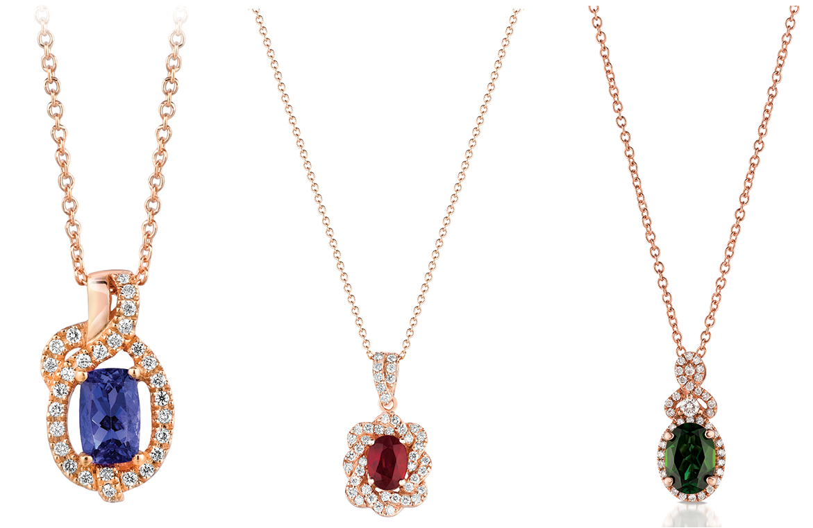 Le Vian Necklaces at Frank Jewelers 