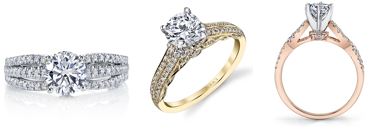 Mars Ever After Engagement Rings at Medawar Jewelers 