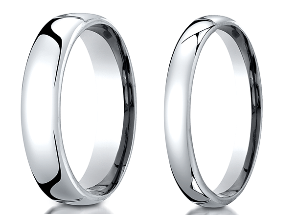 Benchmark Wedding Bands Available at Medawar Jewelers