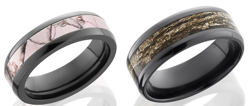 Lashbrook Wedding Bands Available at Miro Jewelers