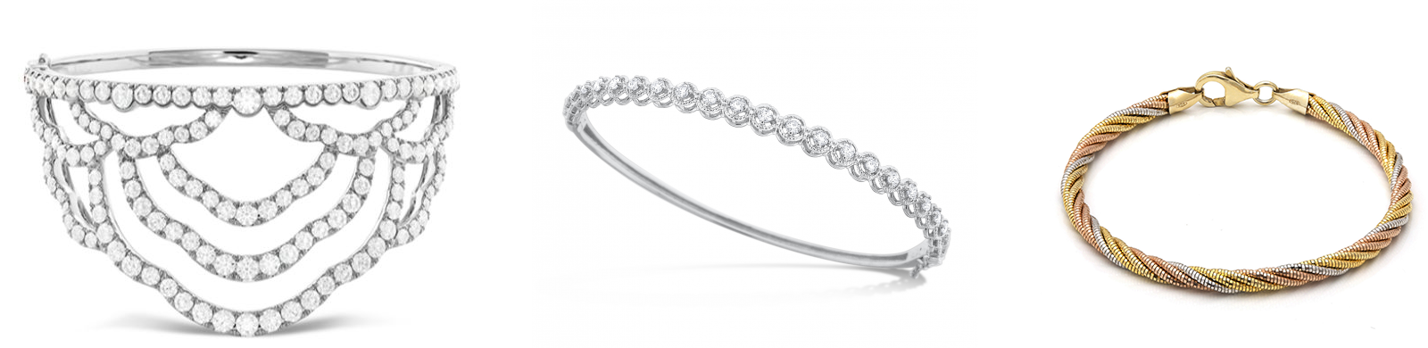 Bangle Style Bracelets at Corinne Jewelers