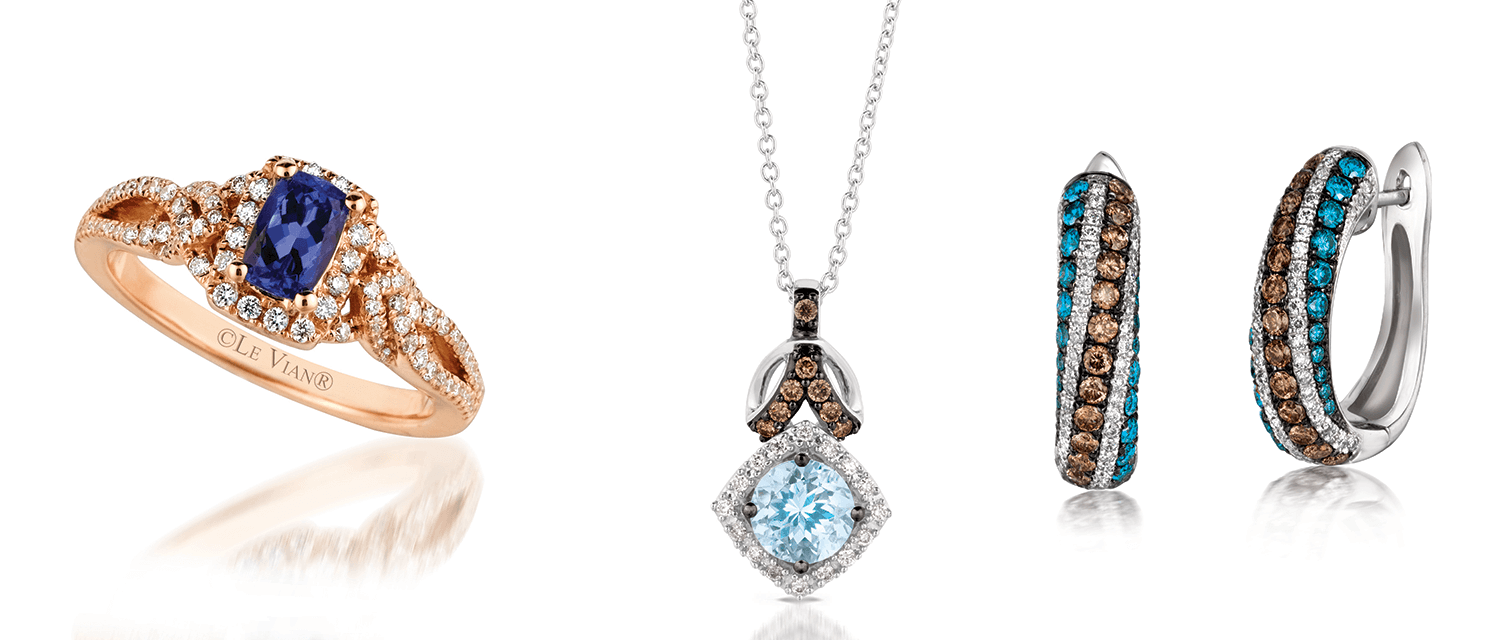 Le Vian Chocolate Diamond Jewelry at Frank Jewelers