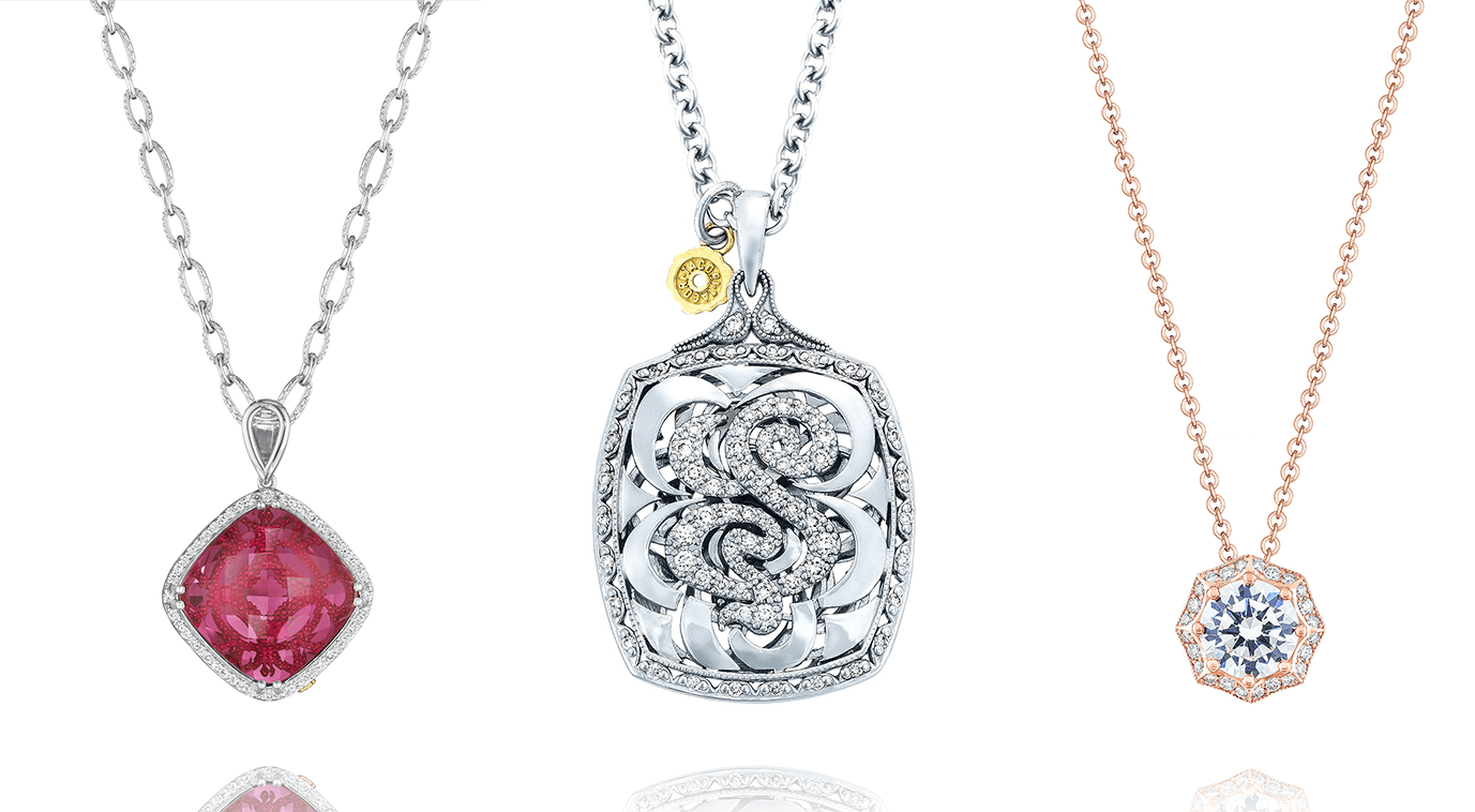 Tacori Gemstone Necklaces at Merry Richards Jewelers