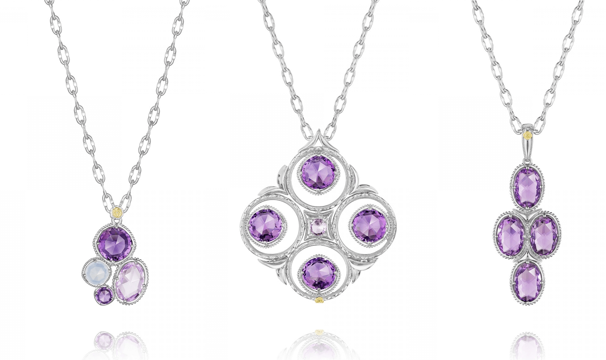 Tacori Necklaces at Costello Jewelry Company in Naperville and Glen Ellyn, Illinois